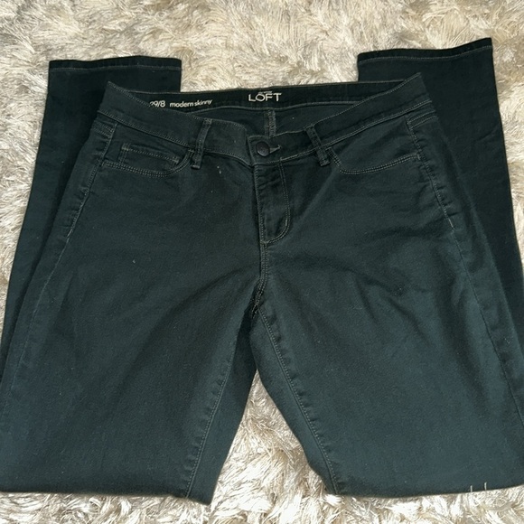 LOFT Denim - Loft Women's evergreen Jeans